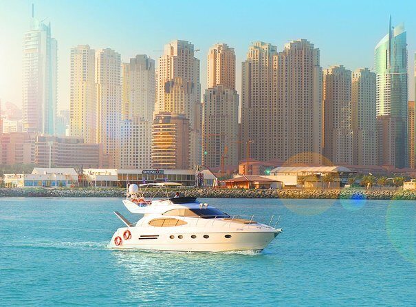 Ausflug mit Yacht in Dubai