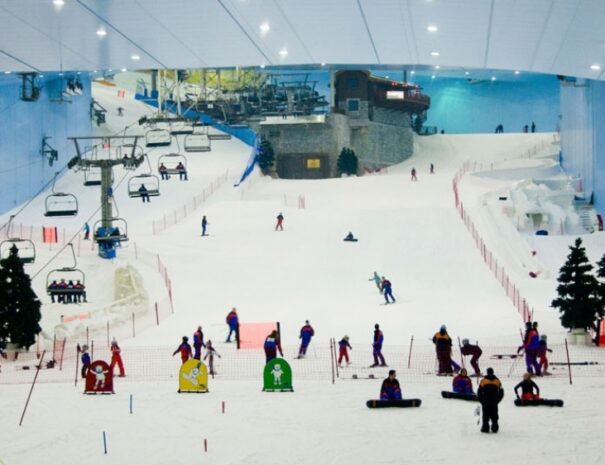 Skifahren Dubai