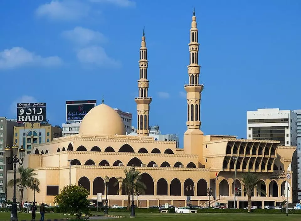 Stadtrundfahrt durch Sharjah