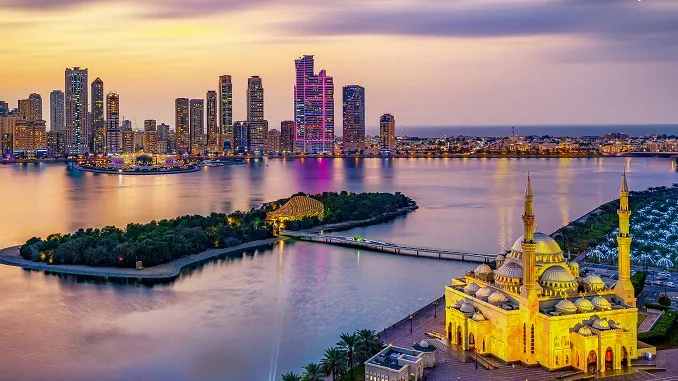 Stadtrundfahrt durch Sharjah