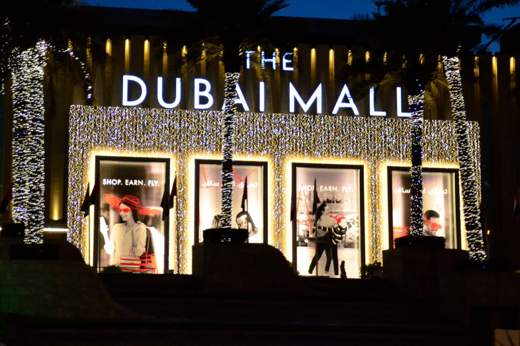 Stadtrundfahrt Dubai bei Nacht 