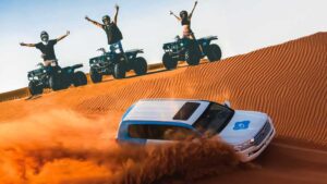 Dubai Mega Safari Quad Biking und Dune Bashing