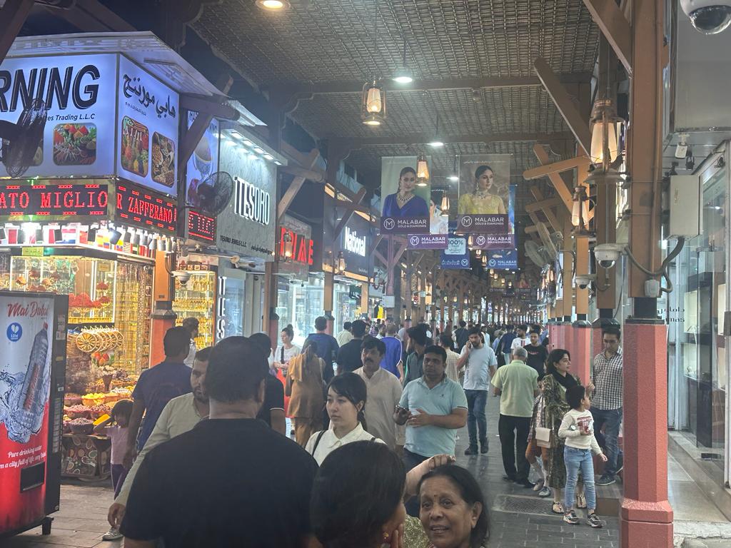 Stadtführung im Alten Dubai zu Fuß