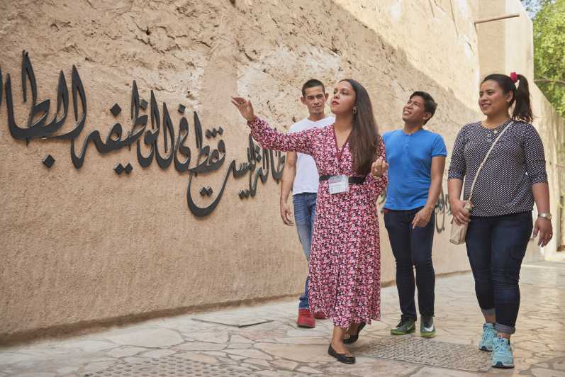 Stadtführung im Alten Dubai zu Fuß