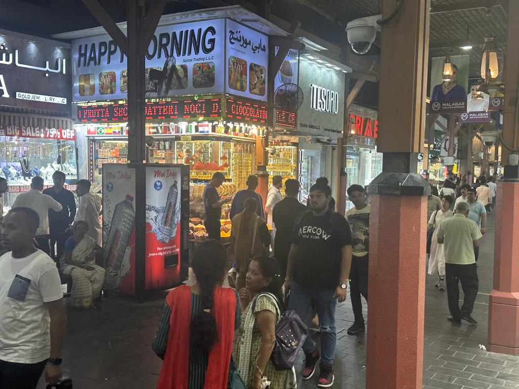 Stadtführung im Alten Dubai zu Fuß