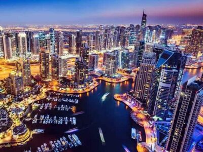 Dubai bei Nacht: Erleben Sie den Glanz der Stadt bei unserer Stadtrundfahrt Dubai bei Nacht