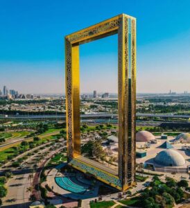 dubai frame besuchen